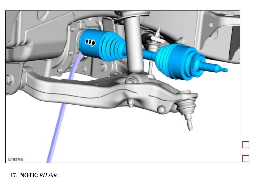 Ford F-150 Intermittent hum or howl from front end 1000021272
