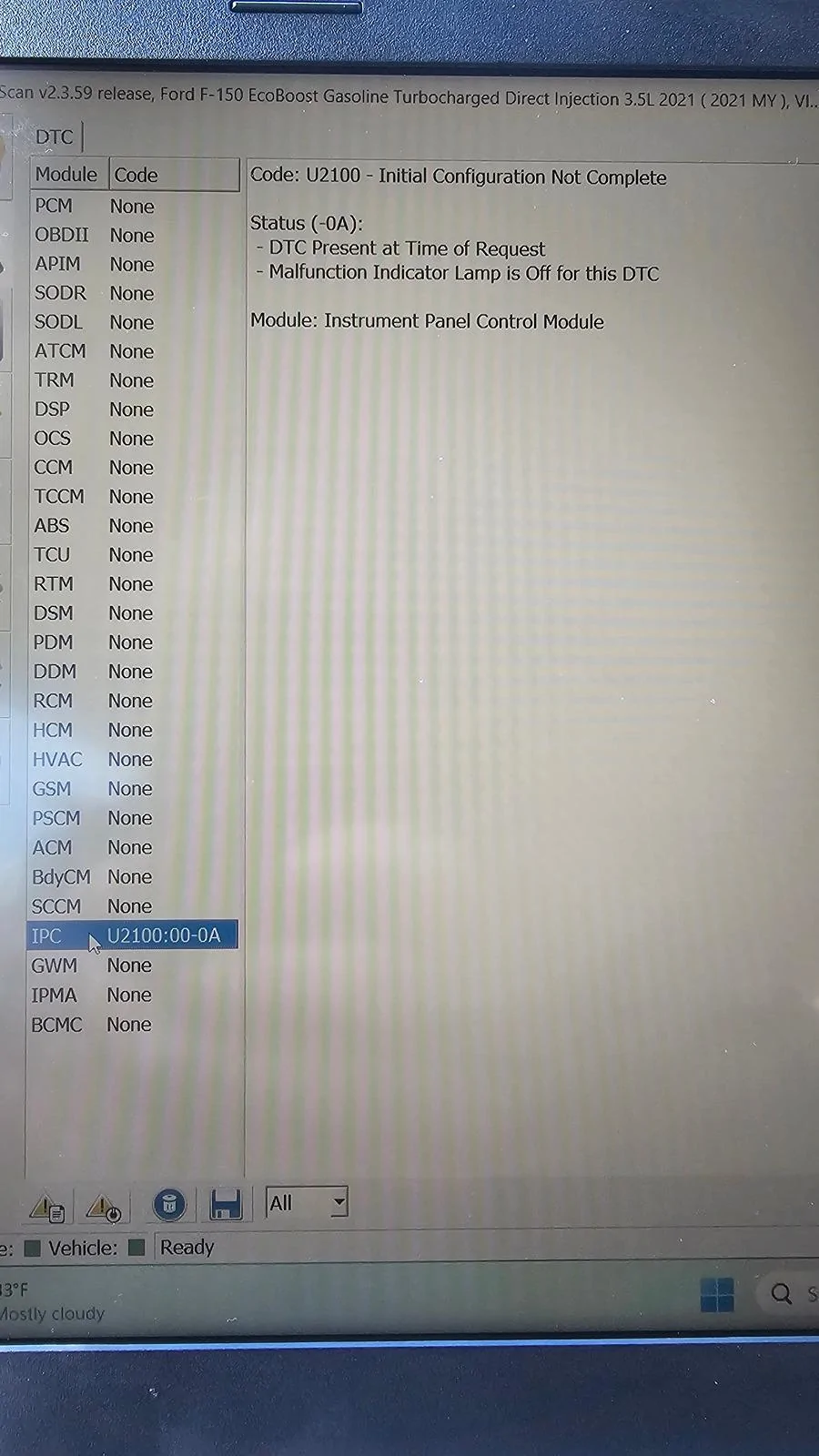 Ford F-150 ECU module programming guide using FDRS 1000022834