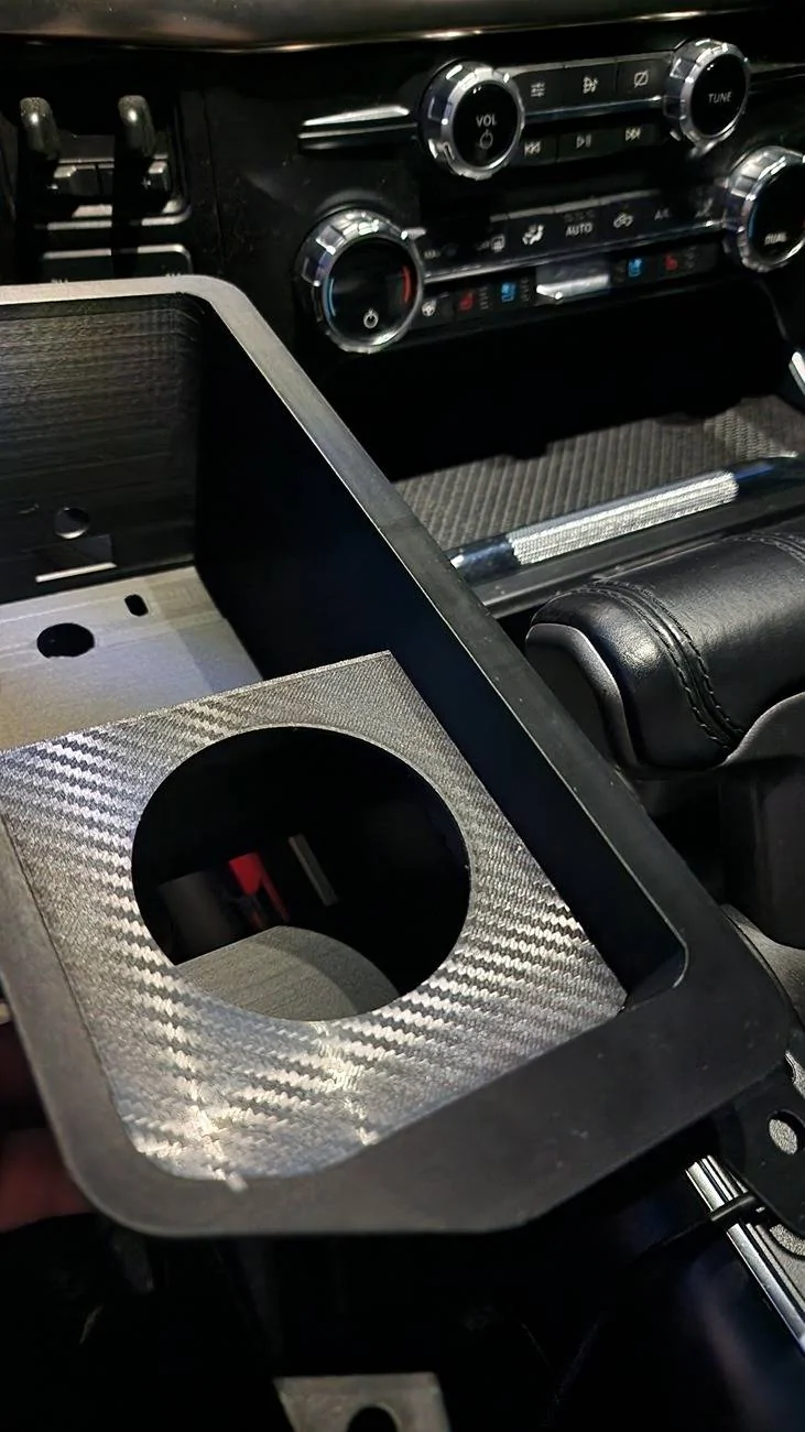 Ford F-150 Folding Shifter Delete & Rotary Knob Swap 1000022856