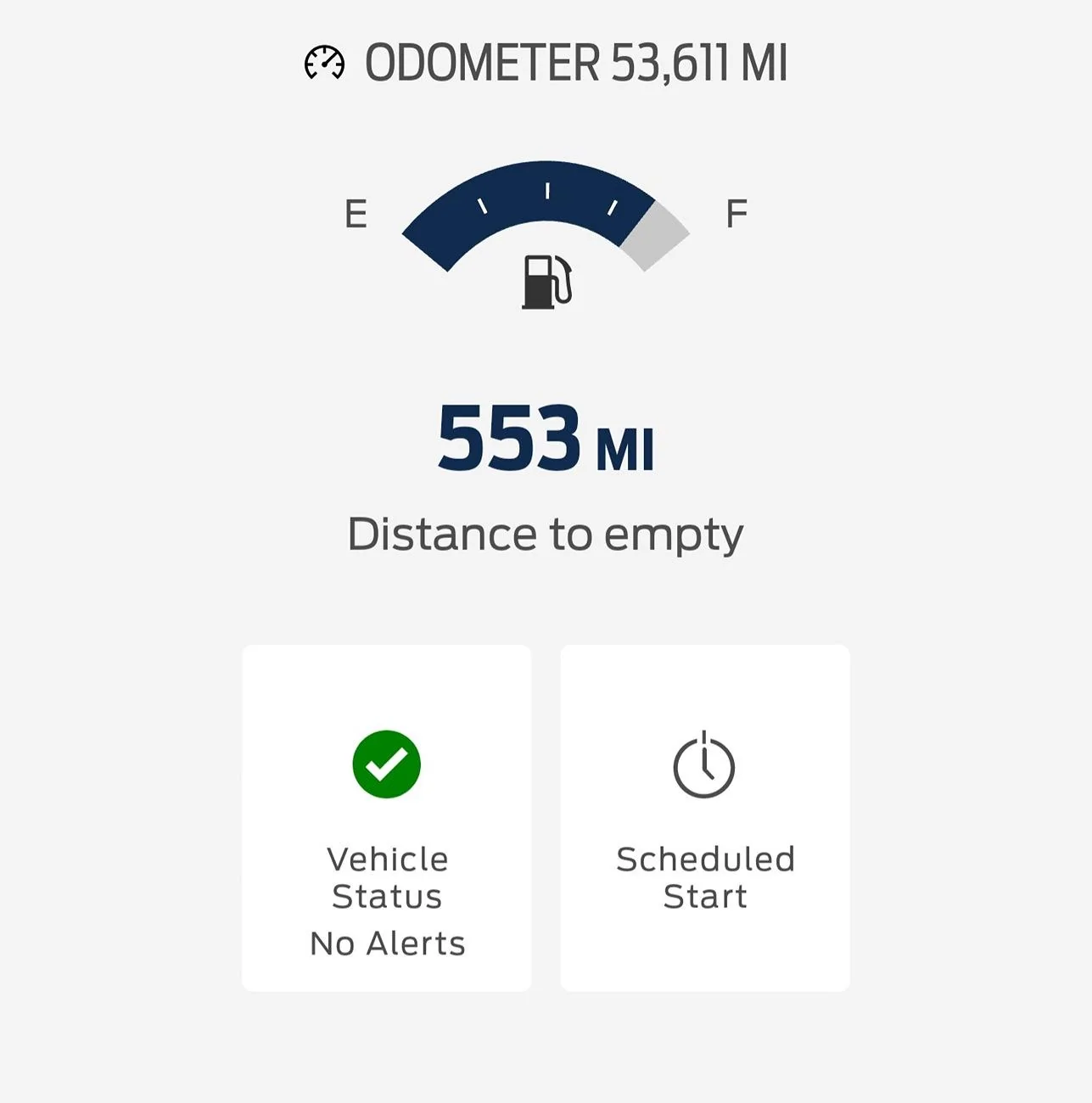 Ford F-150 Newly Designed FordPass 5.0 App®: What to Know 1000024077