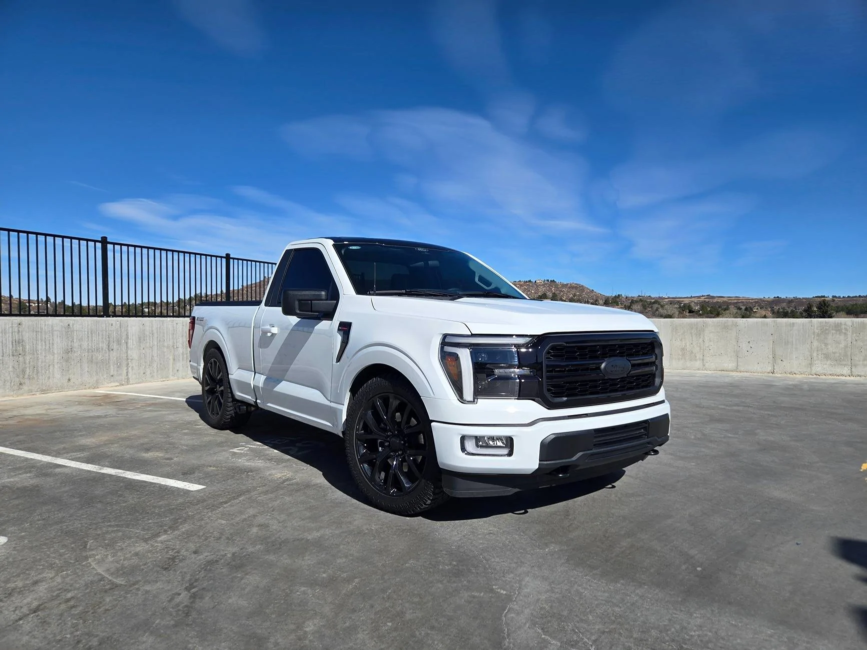 Ford F-150 Lariat Front End (on Single Cab F-150) Finally Done! 1000029419