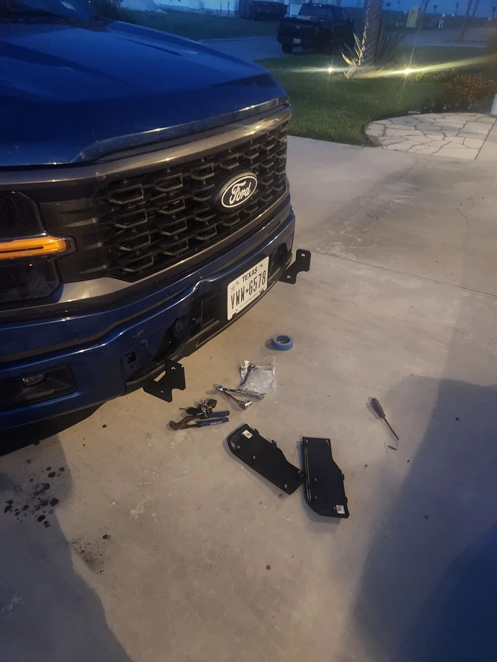 Ford F-150 Kids first f150 build. 1000031462
