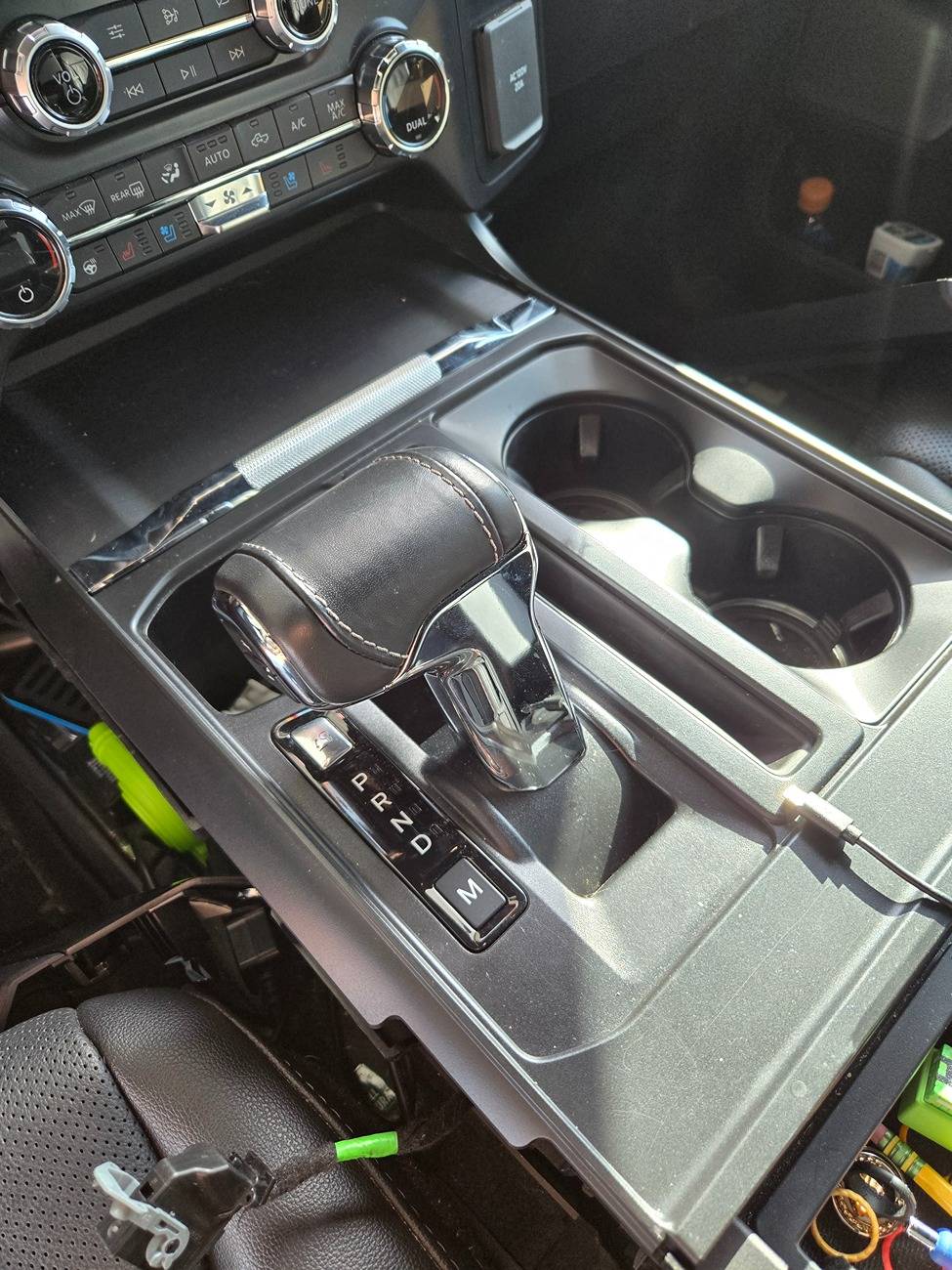 Ford F-150 Folding Shifter Delete & Rotary Knob Swap 1000034567