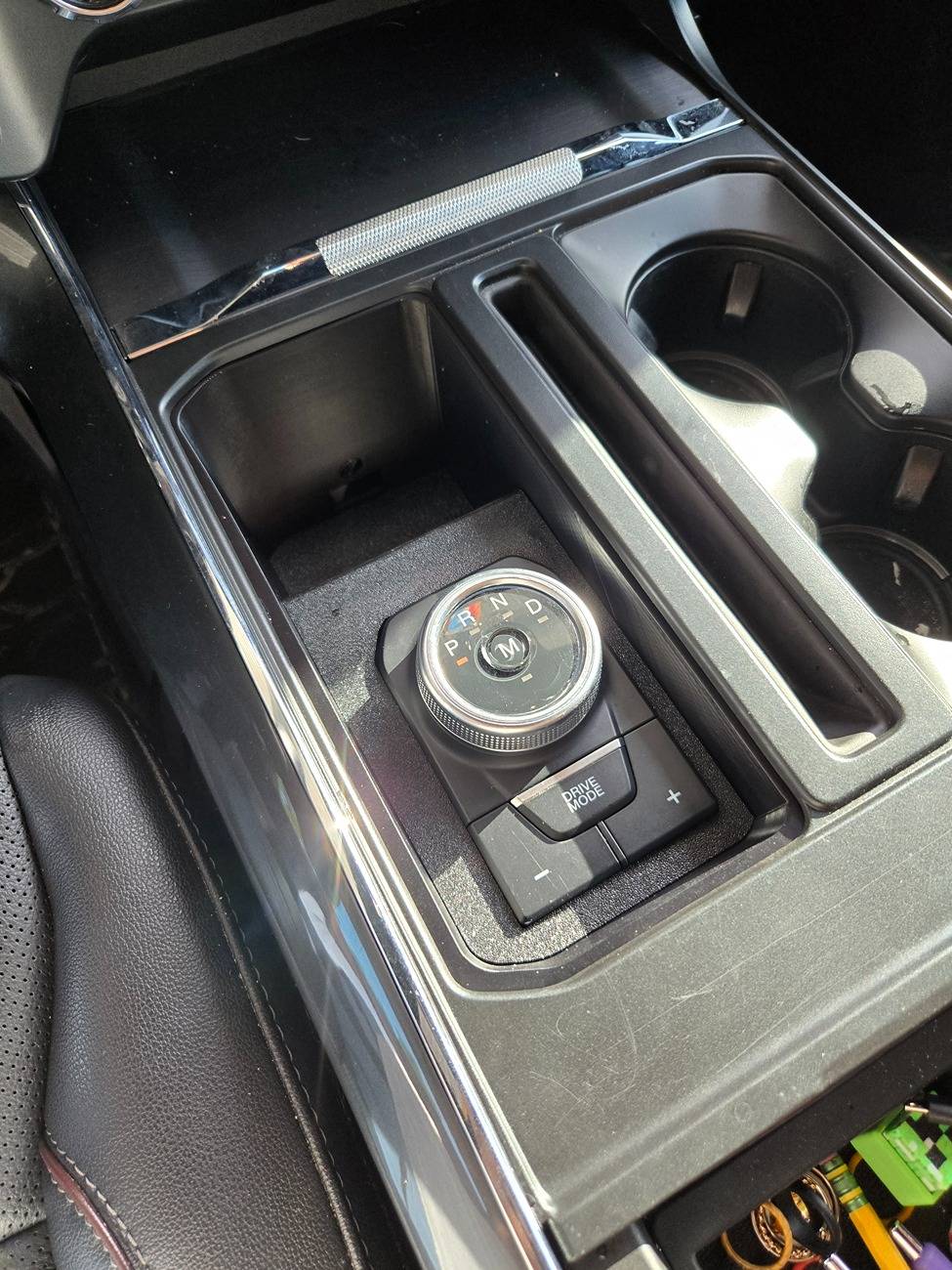 Ford F-150 Folding Shifter Delete & Rotary Knob Swap 1000034569