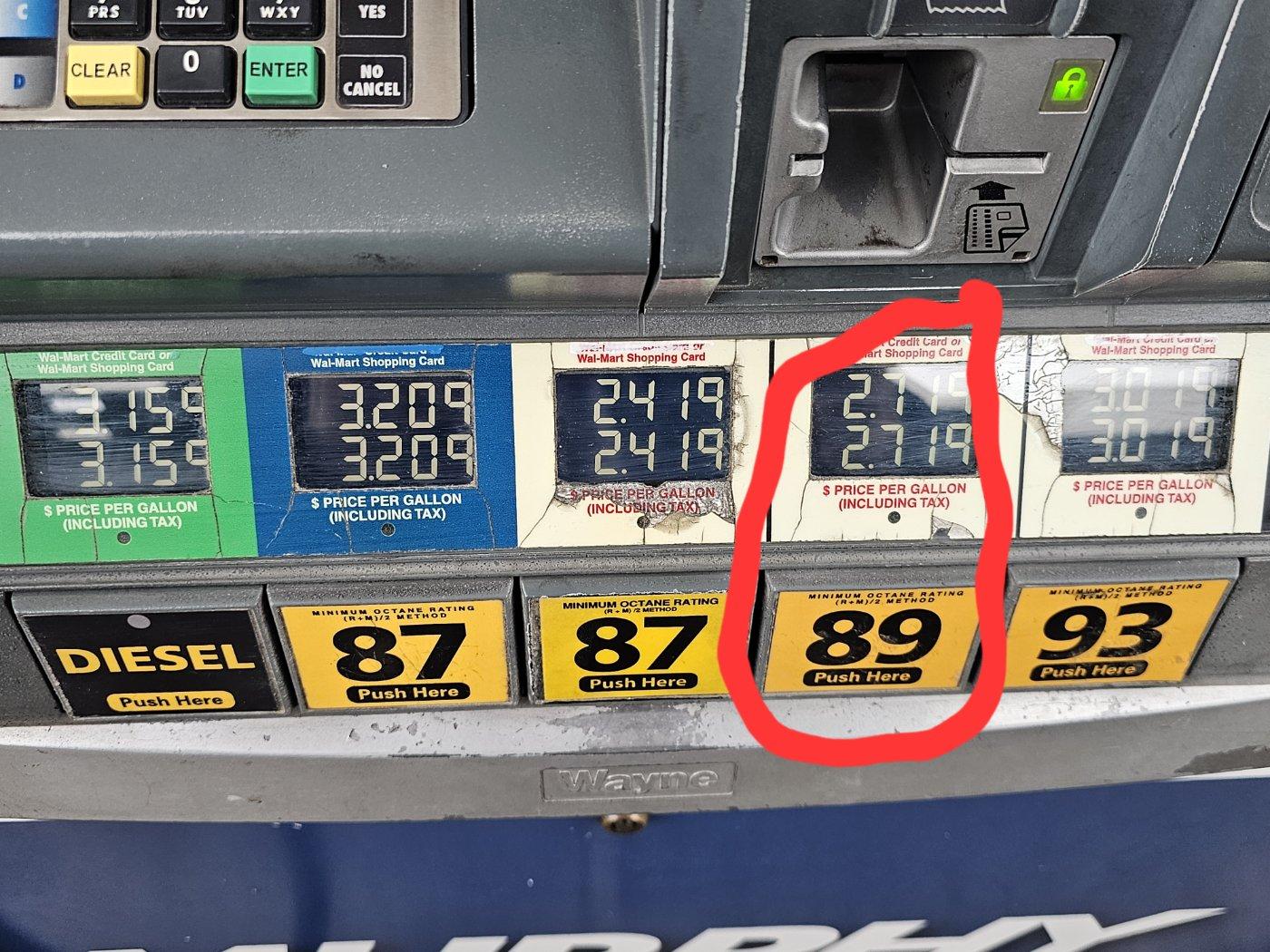 Ford F-150 Going from 87 to 93 octane 1000071403