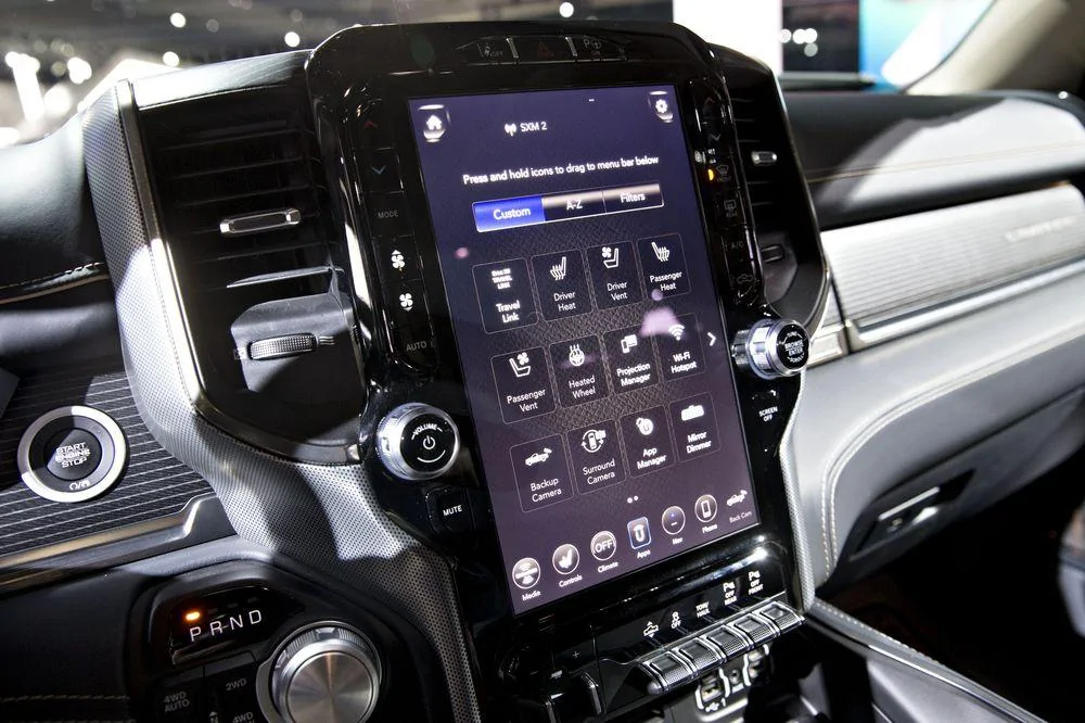 Ford F-150 2021 F-150 Touch Screen Display Will Be 50% Larger 1000x-1