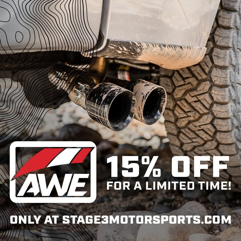 Ford F-150 EXCLUSIVE: 15% OFF AWE Exhaust – Only at Stage 3 Motorsports! 1000x1000_abd5e1a5c473944713ce133bb7d5aadf11a87ff