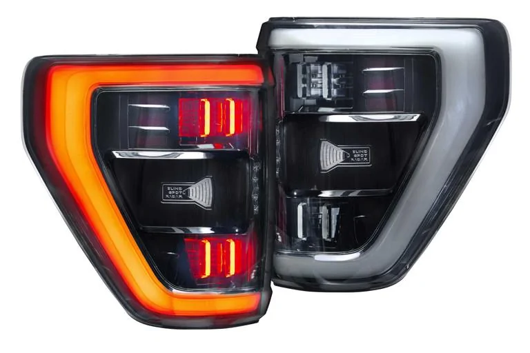 Ford F-150 Morimoto releases tail lamps, headlamps and grille! 105128.010