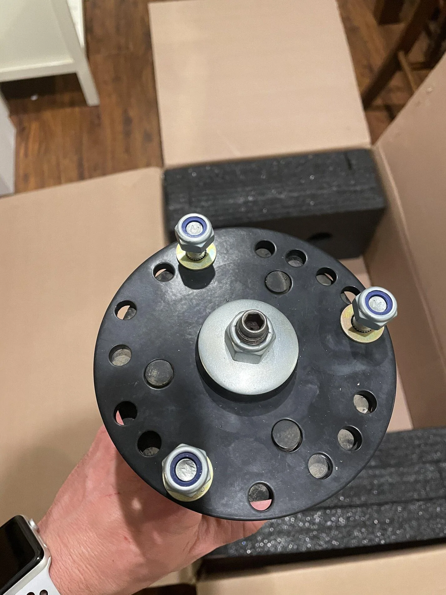 Ford F-150 Ford Performance factory leveling kit? 1058AFB6-648D-4C6A-8BED-40105D59DCA2