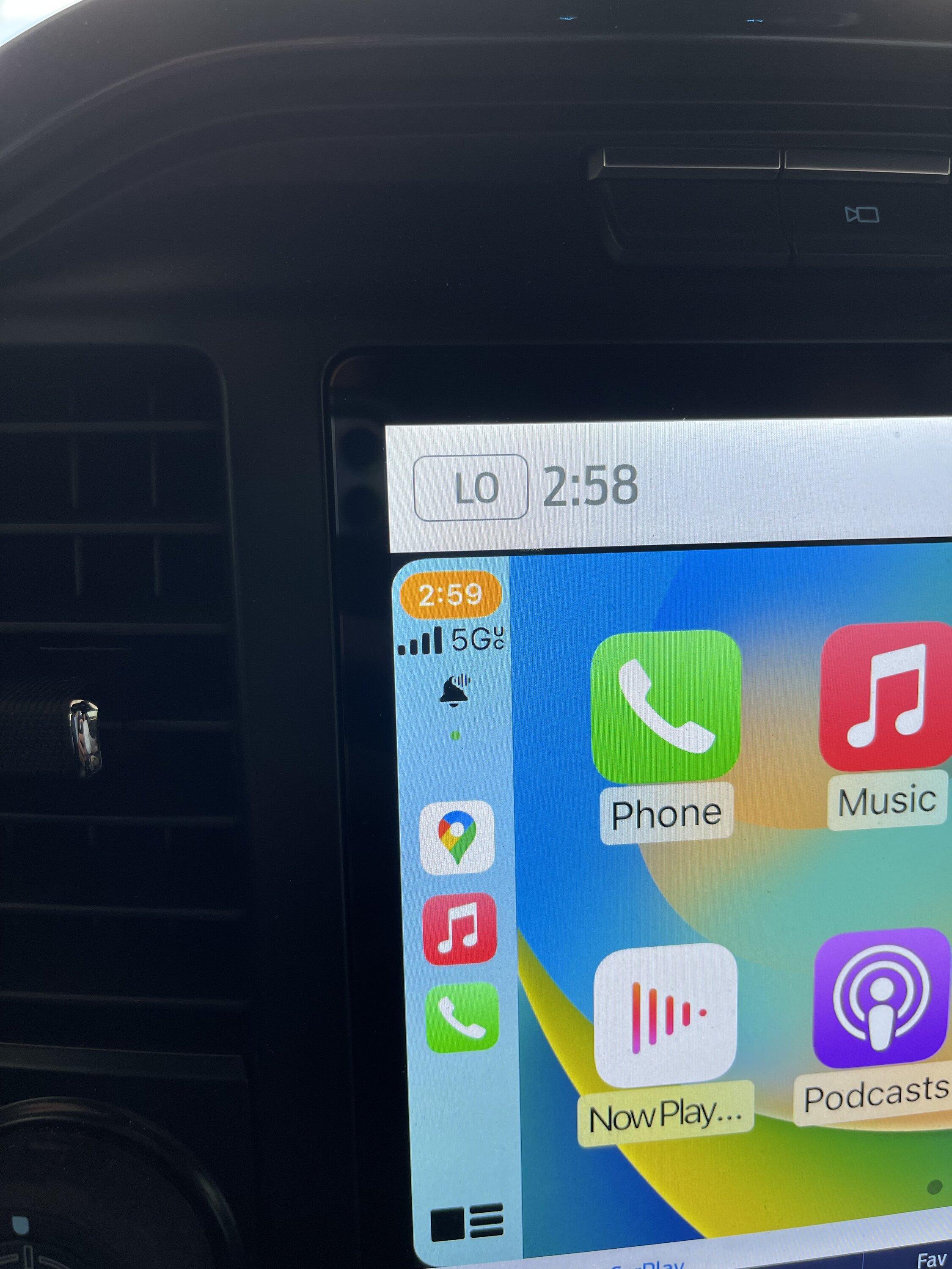Ford F-150 apple carplay question.. 10D1D5DF-4EC3-45BA-8FD7-80513E74C835