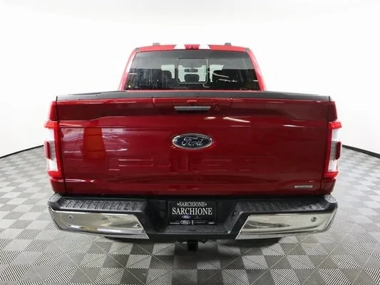 Ford F-150 RAPID RED F-150 (2021+) Club 11 (13)