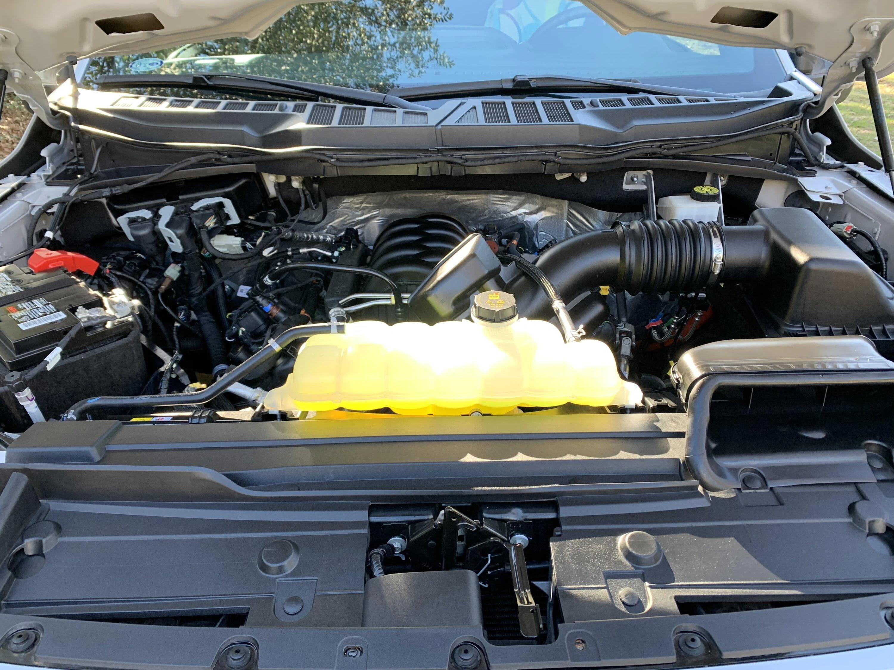 Ford F-150 Space White Build - 2021 F-150 STX 111BBF5A-A196-4A23-830E-E108620959DE