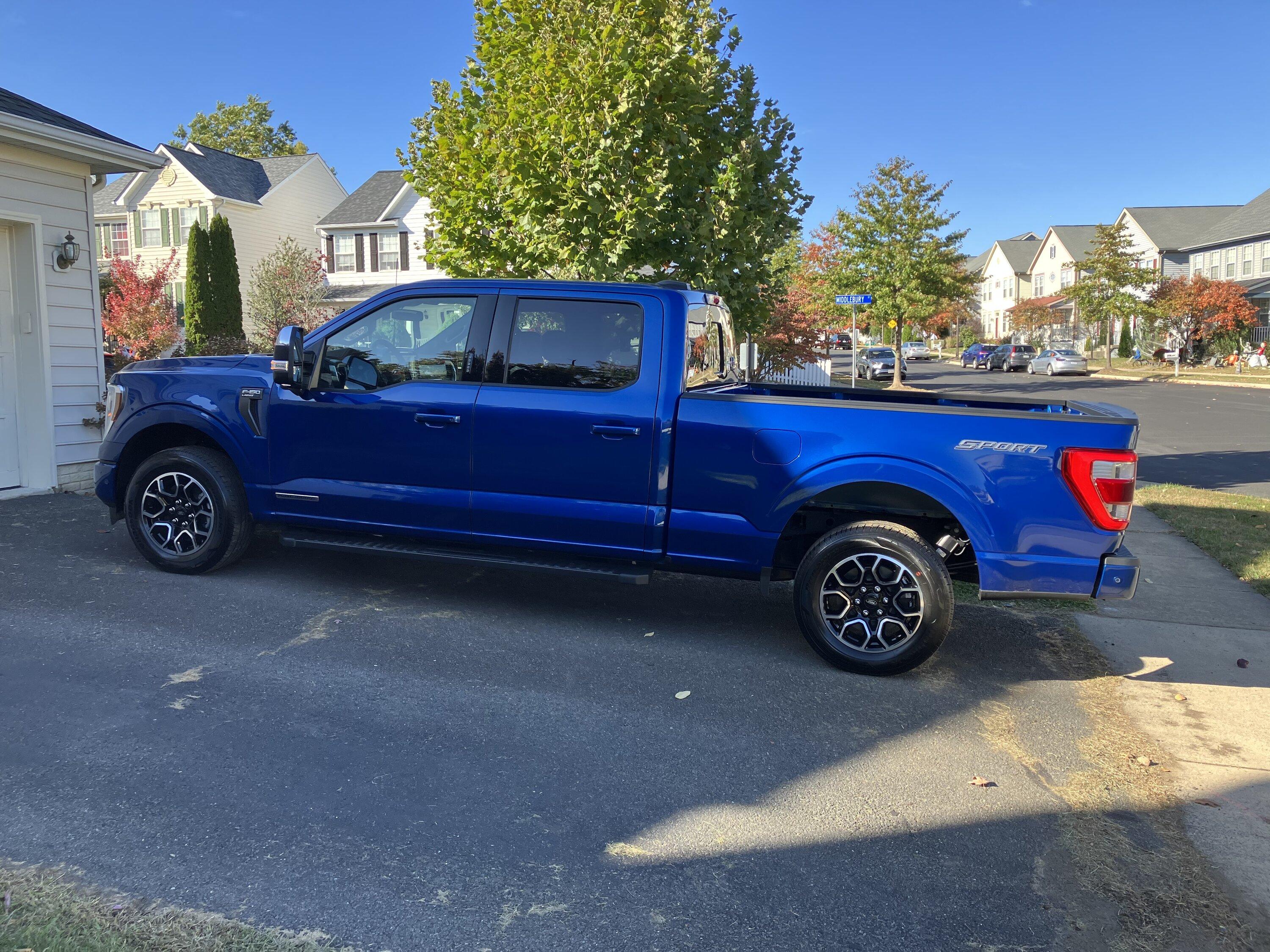 Ford F-150 8/8/2022 Build Week 114C3398-74D2-4508-8D2D-434D493B894C