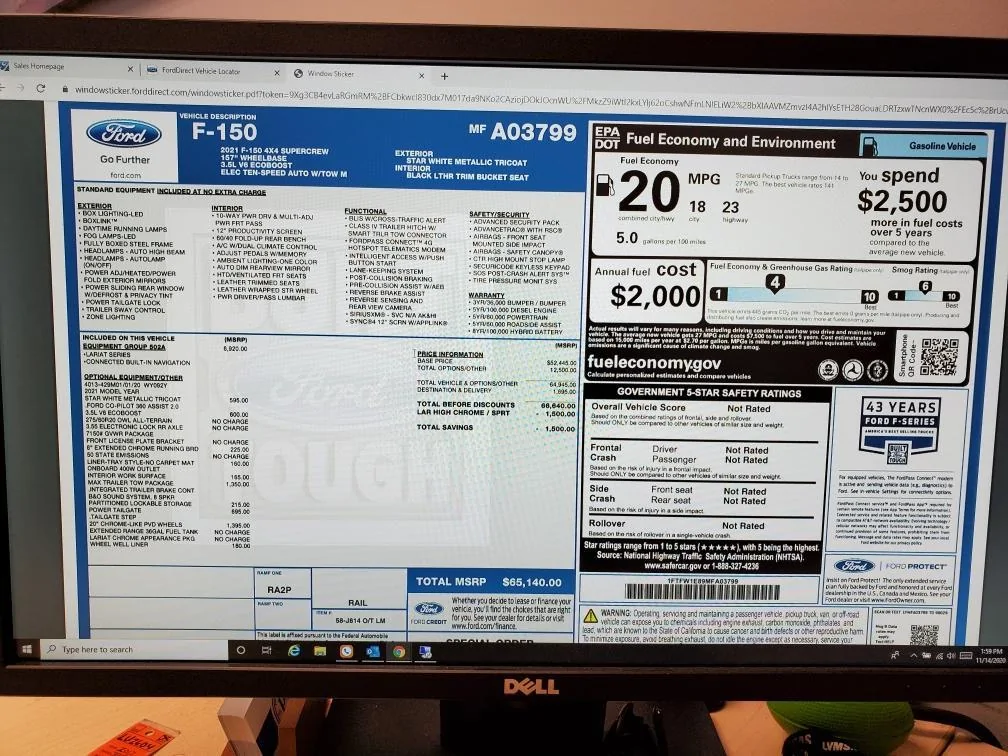 Ford F-150 Any retail orders receive a VIN yet? -1169409281349346973 (1)