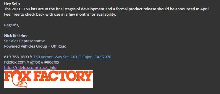 Ford F-150 “Best” leveling kit? 12-28-2021 1-59-05 PM