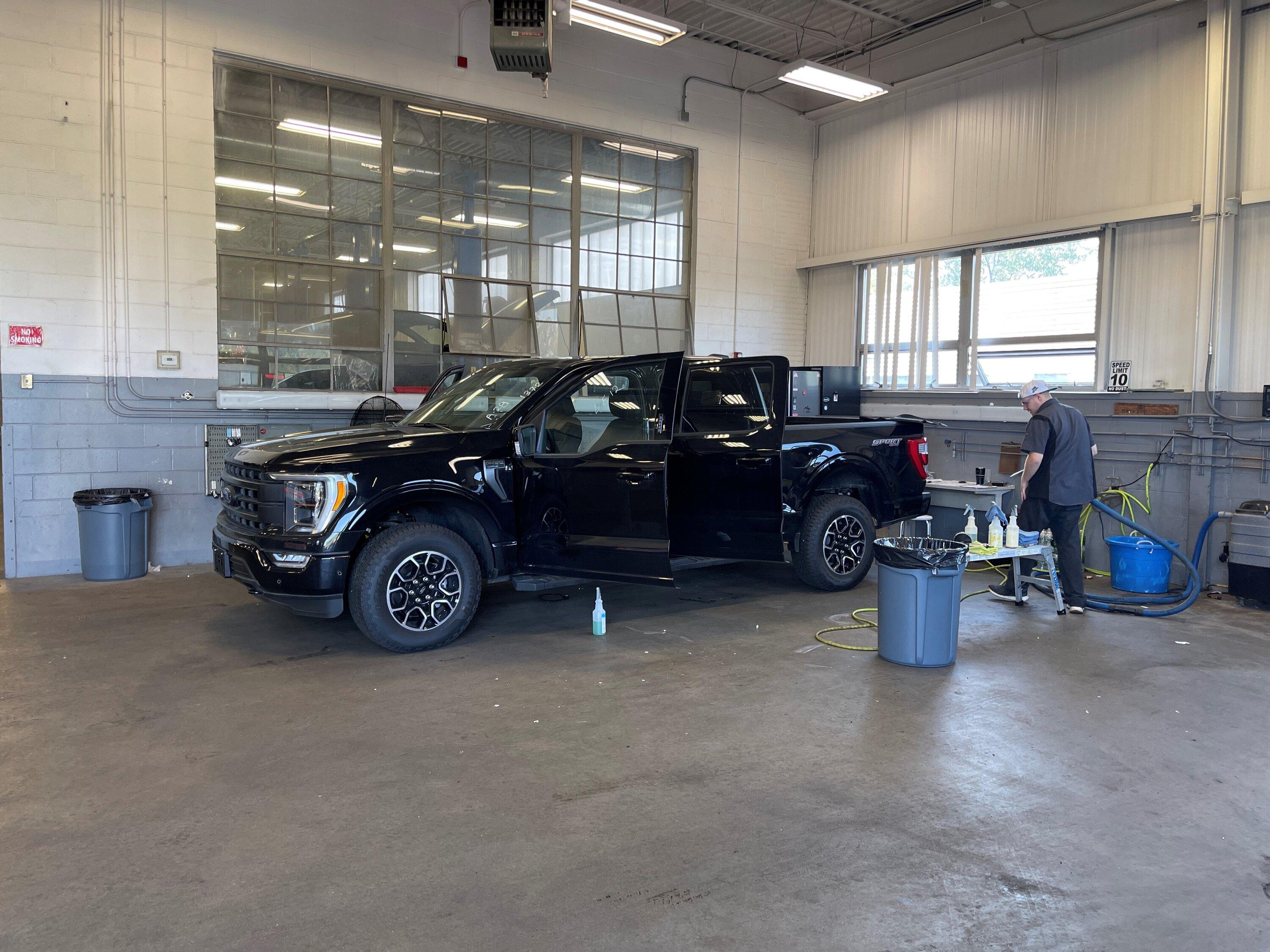 Ford F-150 12/20/2021 Build Club 12