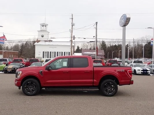 Ford F-150 RAPID RED F-150 (2021+) Club 12