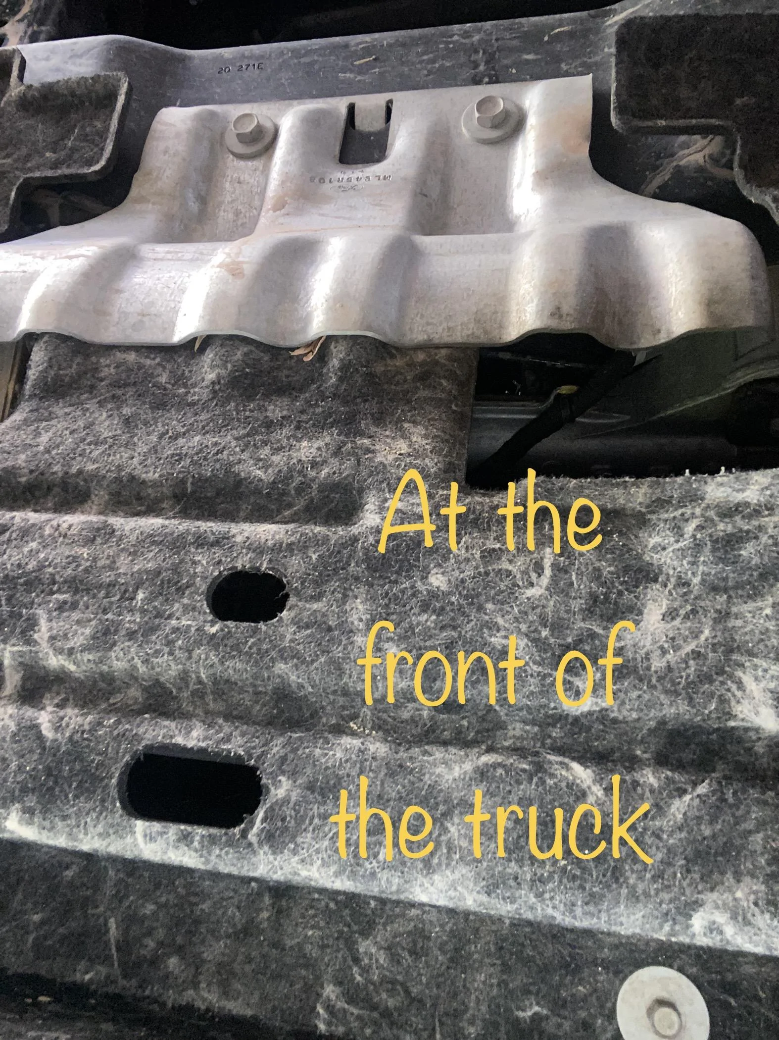 Ford F-150 Under Carriage splash cover/dust cover (felt looking thing) 124B338F-83E5-4A6A-AEF3-4DEBDAB1A13D_1_201_a