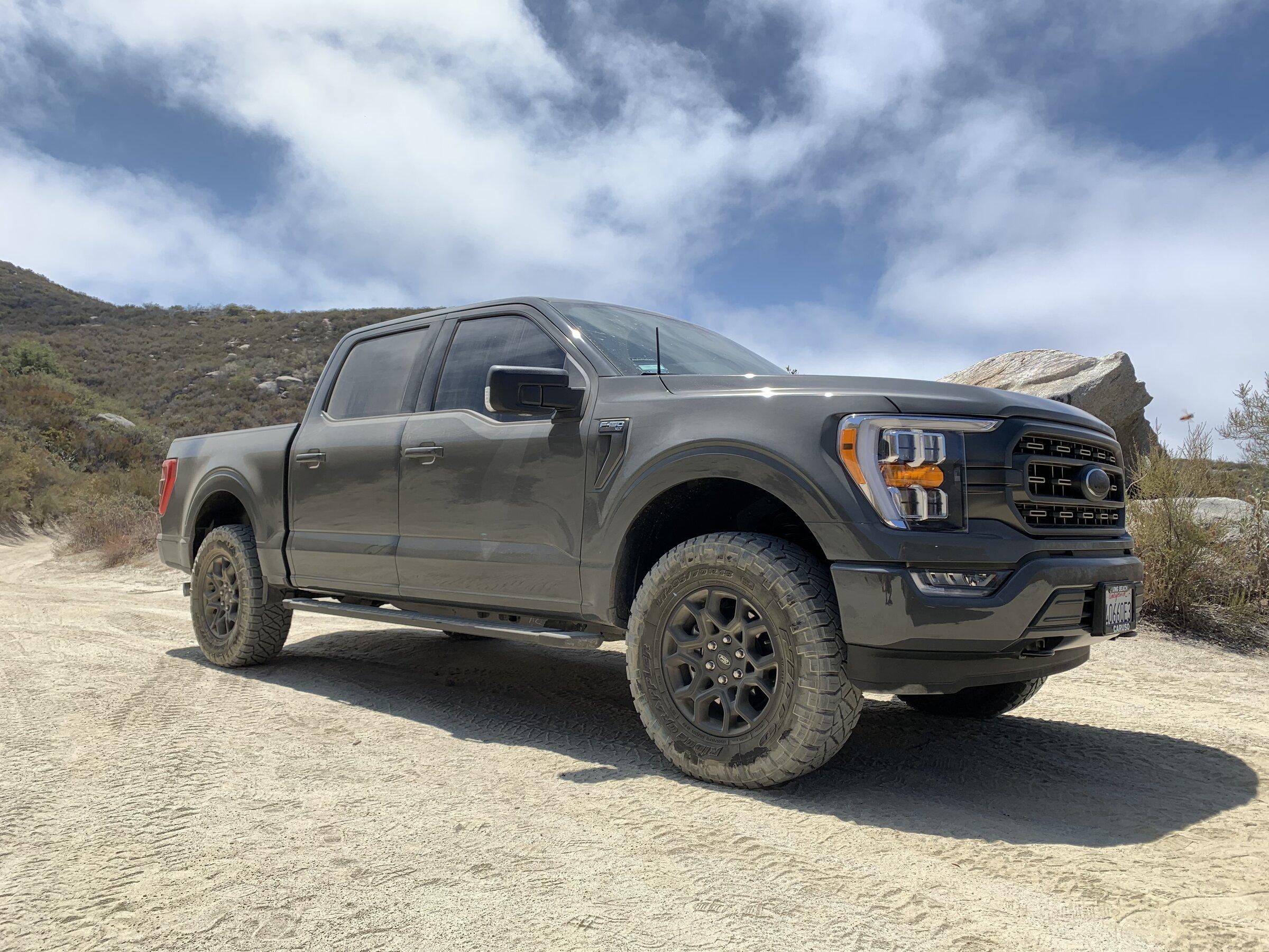 Ford F-150 '21 Space White XLT – Built for thrashing 125266E2-B6FE-44CF-98B1-835750EF66B0