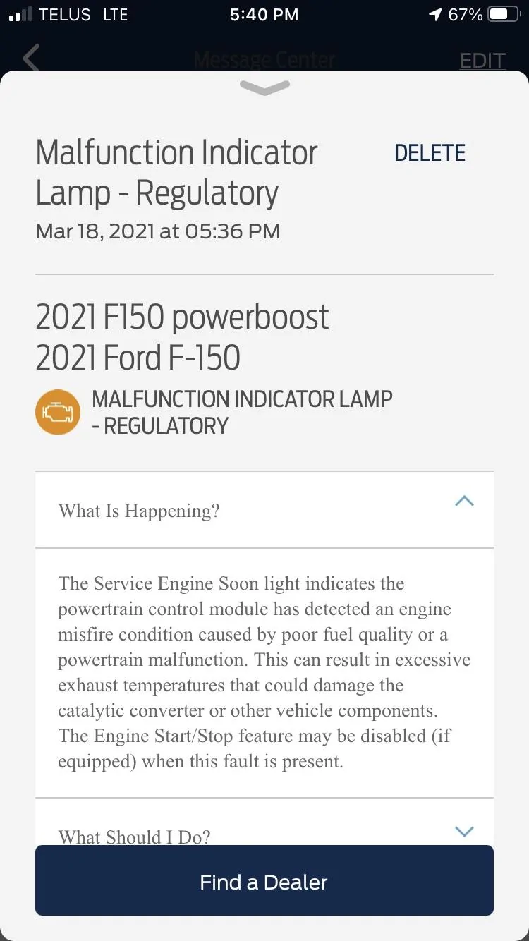 Ford F-150 List your 2021 F-150 issues 12677094-56EA-4778-BC9D-CF2A2AF75F1E