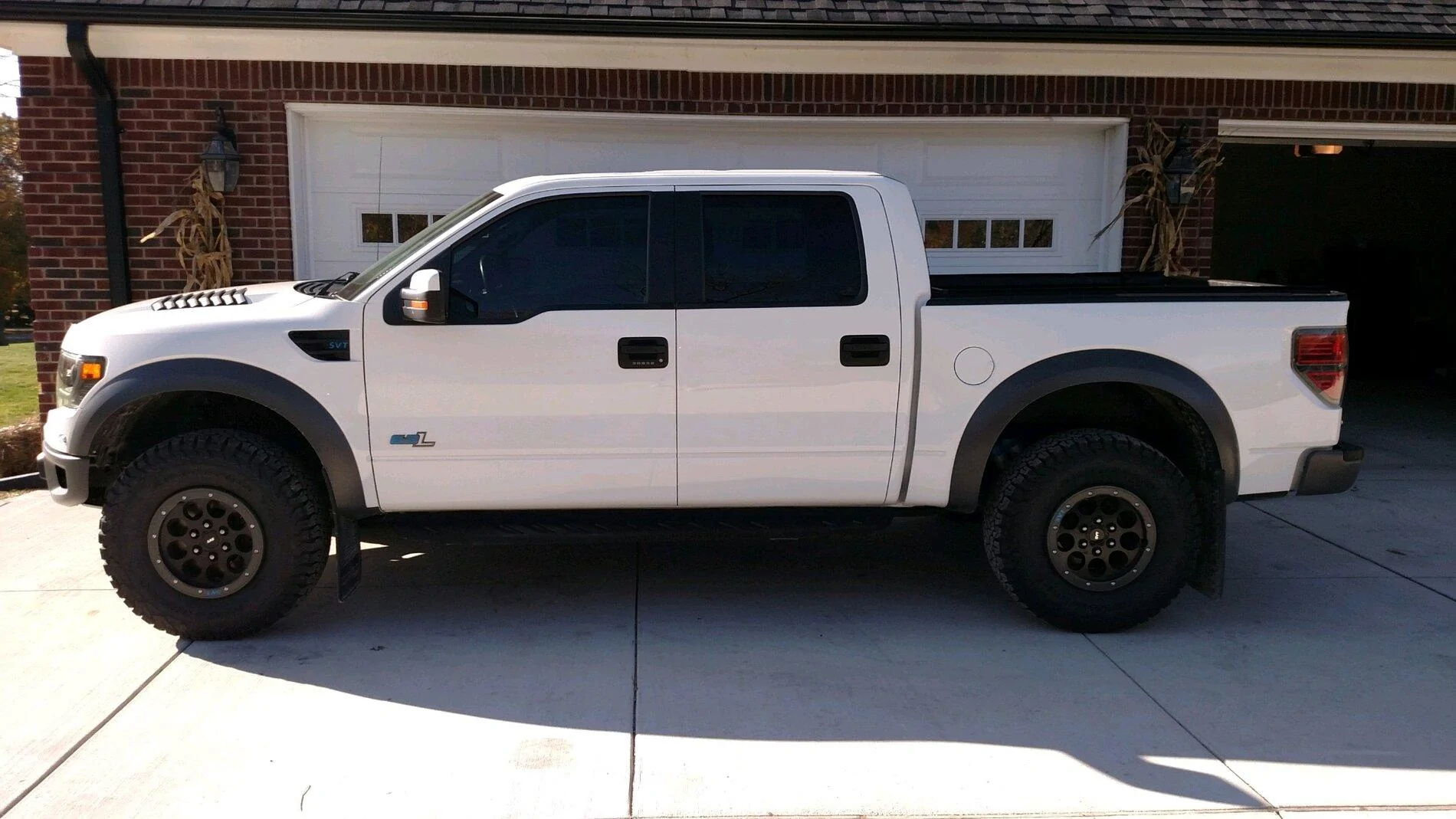 Ford F-150 Does your truck fit in your garage? 129051