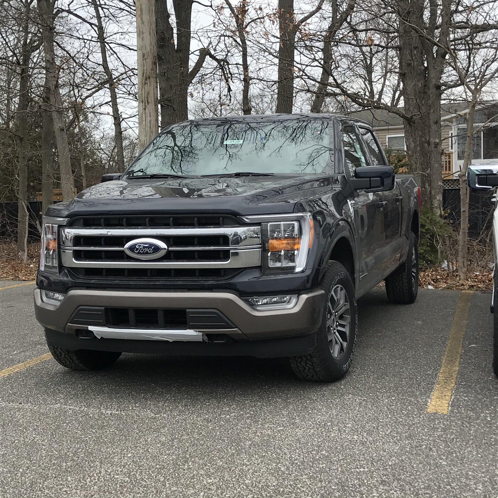 Ford F-150 Antimatter Blue too dark? 12958706-C8E9-49C8-83EF-3AC83A80F85B