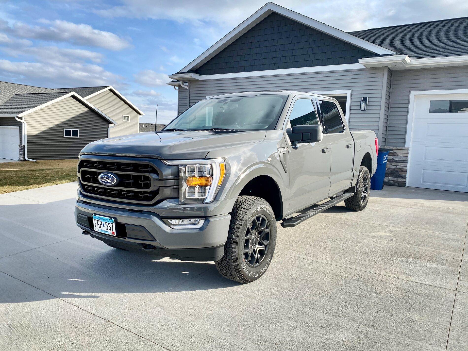 Ford F-150 What did you do TO your F-150 today? 🙋🏻‍♂️ 12E24DE3-E113-4256-AF0D-D94A7D87BD08