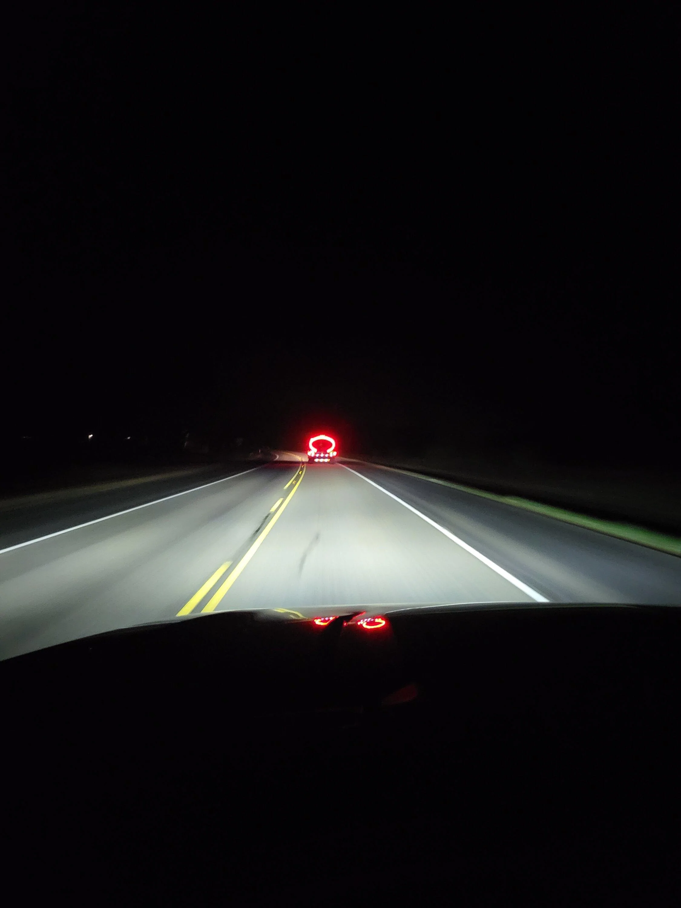 Ford F-150 Glare free lights acting funny 13 feb oh dark 30a