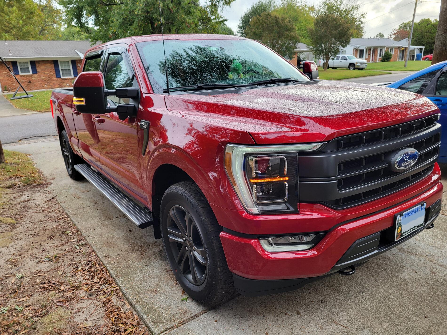 Ford F-150 08/23 Build Week 13