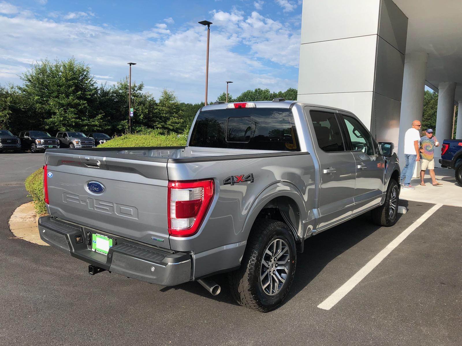 Ford F-150 03/21/22 Build Week Group 1345EB3F-3E9A-4B7E-B05B-8DDC49D775B8