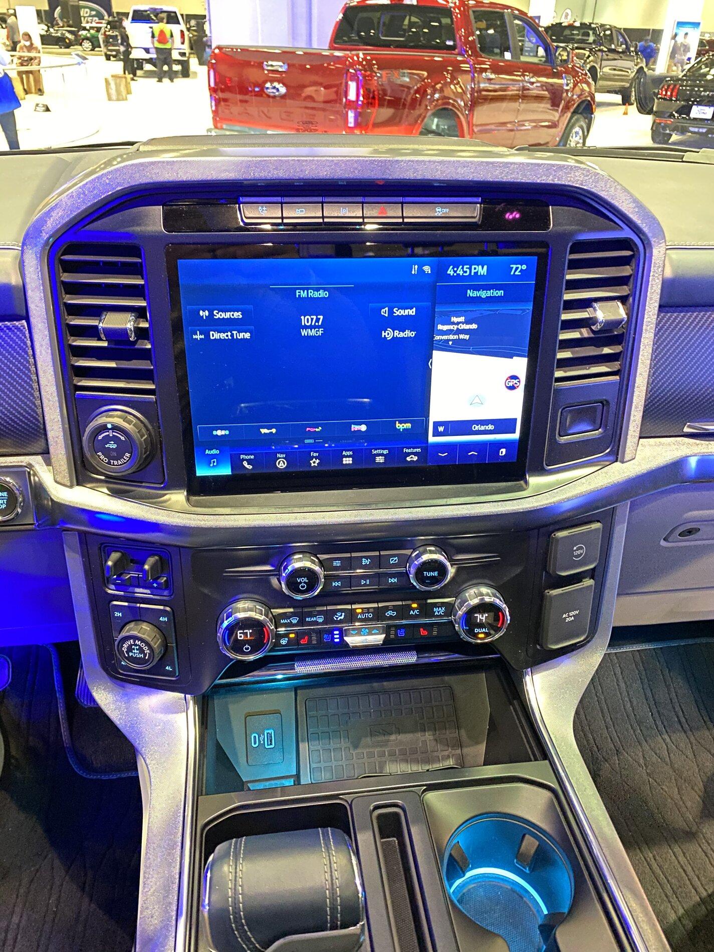 Ford F-150 Hands On Opinion -- Half Ton Truck Interiors Compared: 2021 F-150 vs Tundra, Silverado, Sierra, Gladiator, Ram 1500 ? 13EF0779-A783-49EF-AAE0-B5FF87C28900