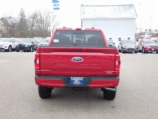 Ford F-150 RAPID RED F-150 (2021+) Club 14