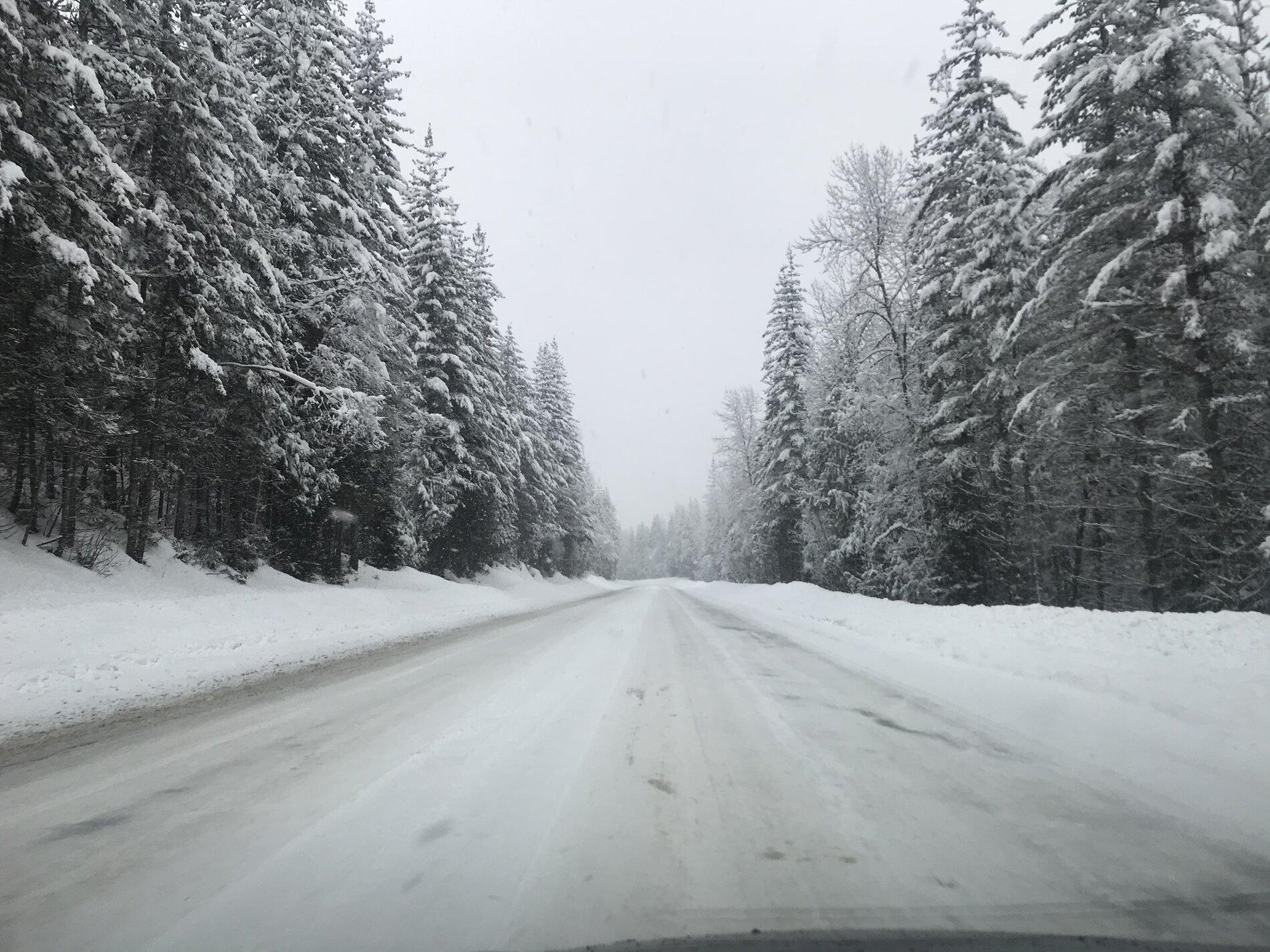 Ford F-150 Powerboost Winter driving and handling characteristics 140646E5-E533-499F-A365-4833D12625B3