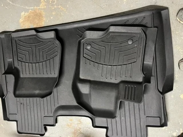 Ford F-150 Weathertech FloorLiner HP pics added 14101B4A-9926-42BF-8A3A-0FAD7C4AFF11