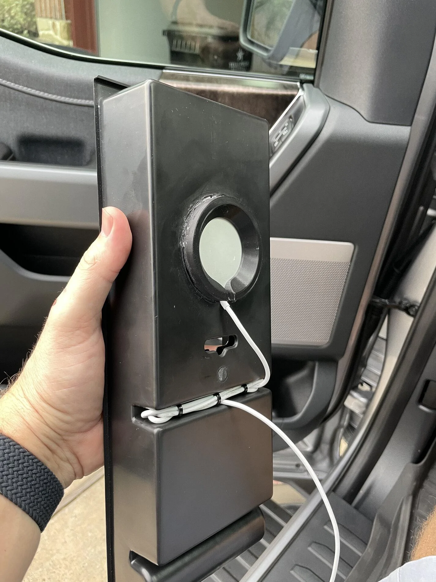 Ford F-150 Wireless Phone Charging for Lariat and Below Models 1436CA30-4037-469B-894D-9ECE8CEB7AC1