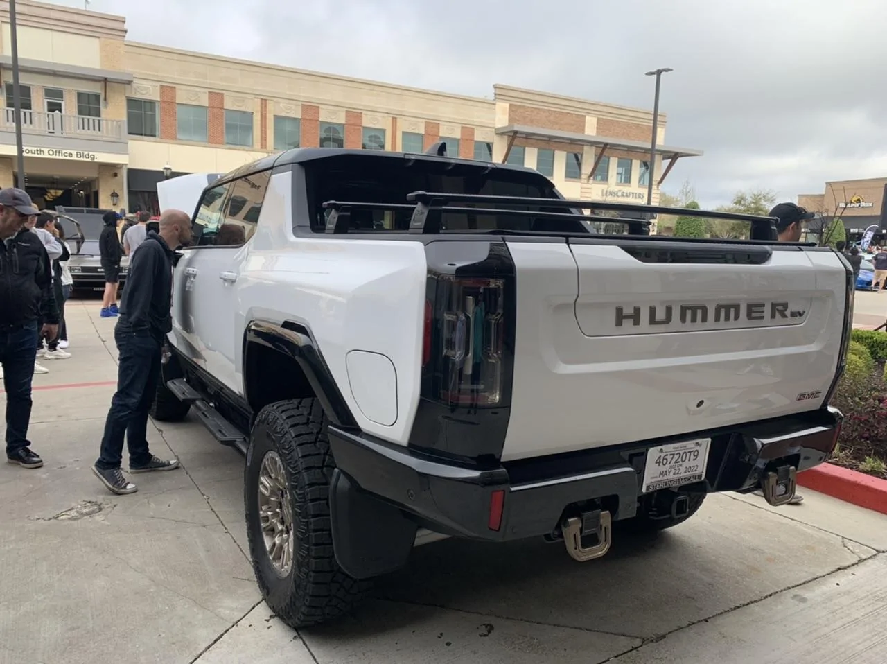 Ford F-150 No Lightning at car show? 1469894B-9B83-4A26-852C-3CA0001574F5