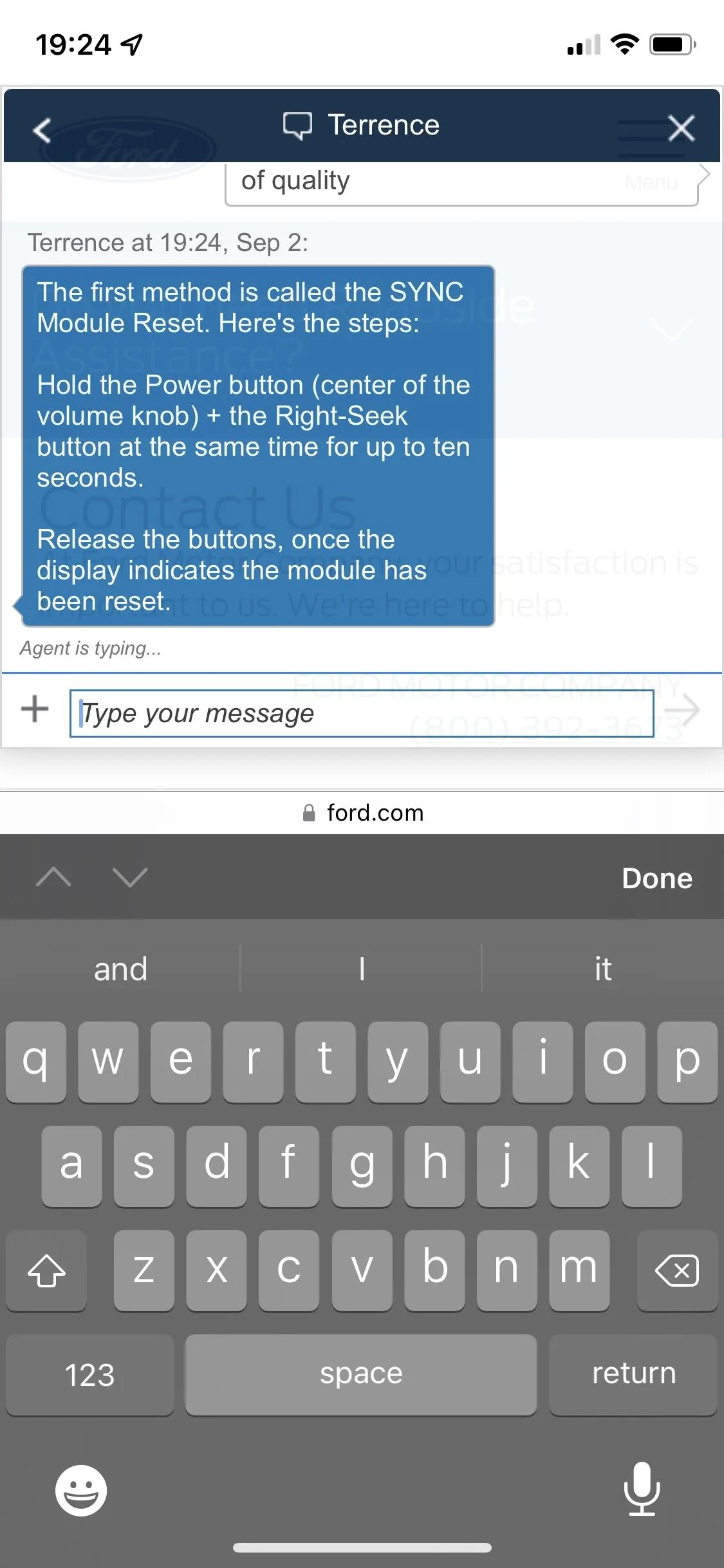 Ford F-150 Extremely loud electrical POP followed by loud static 147AD029-058A-4E35-B863-47050FDCFC85