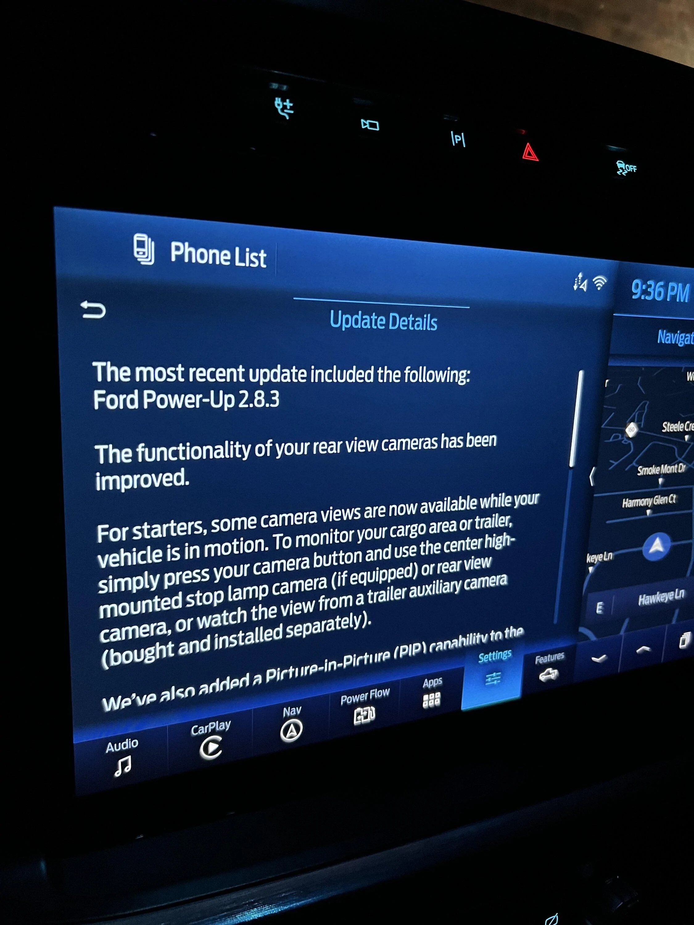 Ford F-150 How to never miss a OTA software update! [Instructions] 1577640E-C54C-43F5-9CE2-7E0388AEE2CC