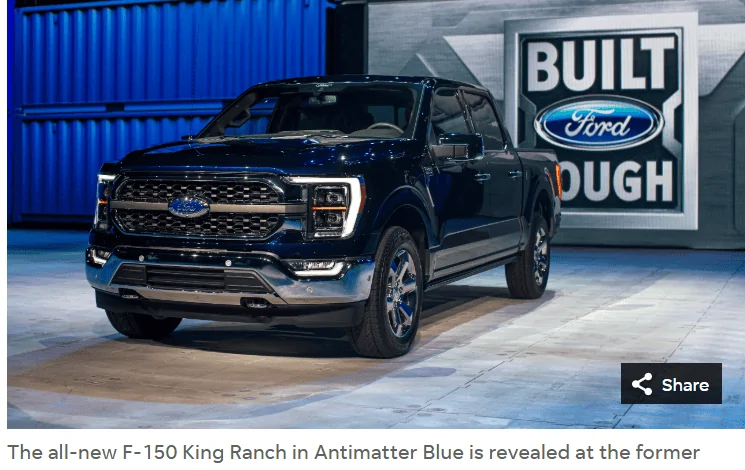 Ford F-150 2021 F-150 Colors from Every Angle 1597249961401