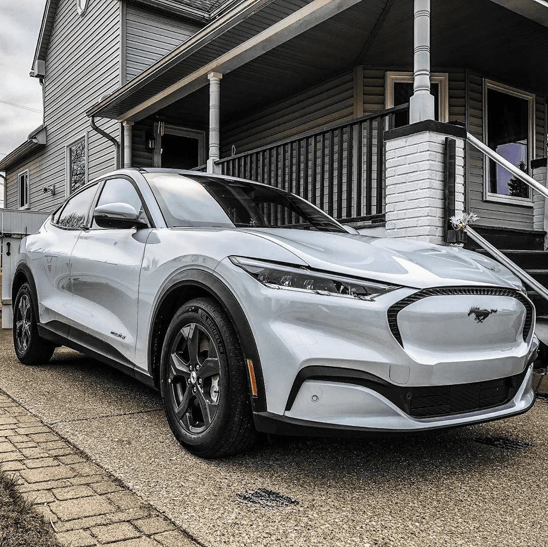 Ford F-150 Space White preview (on Mach-E) 1598115796252