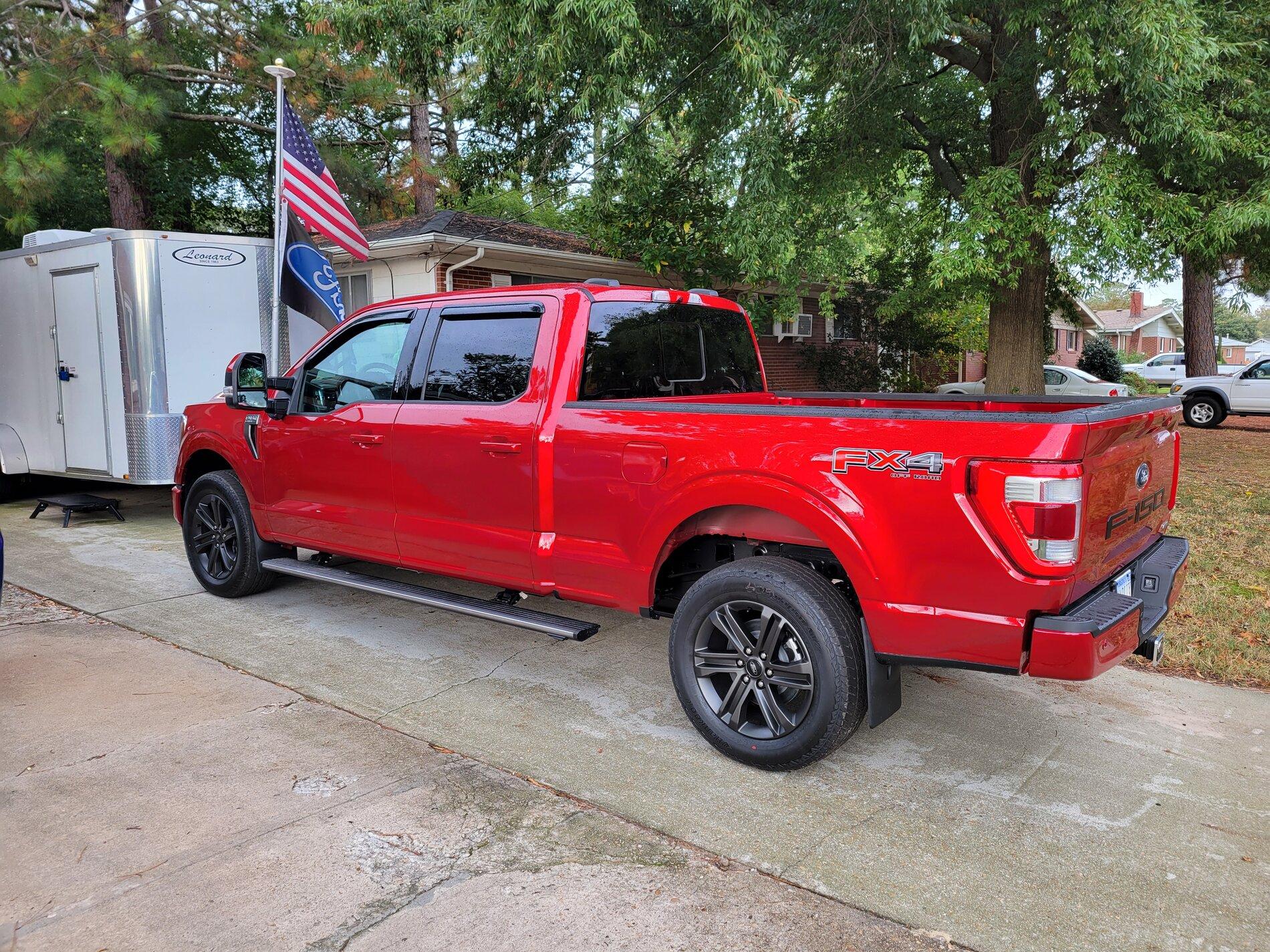 Ford F-150 08/23 Build Week 16