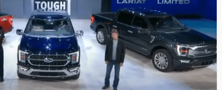 Ford F-150 CARBONIZED GRAY F-150 (2021+) Club 1603750384064