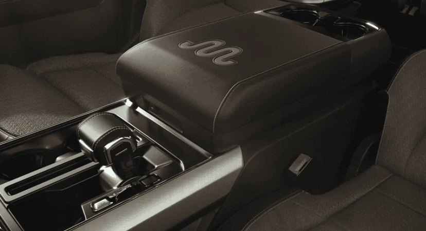Ford F-150 Fold Away Shifter...all models with console or only with Work Surface? 1604509567734