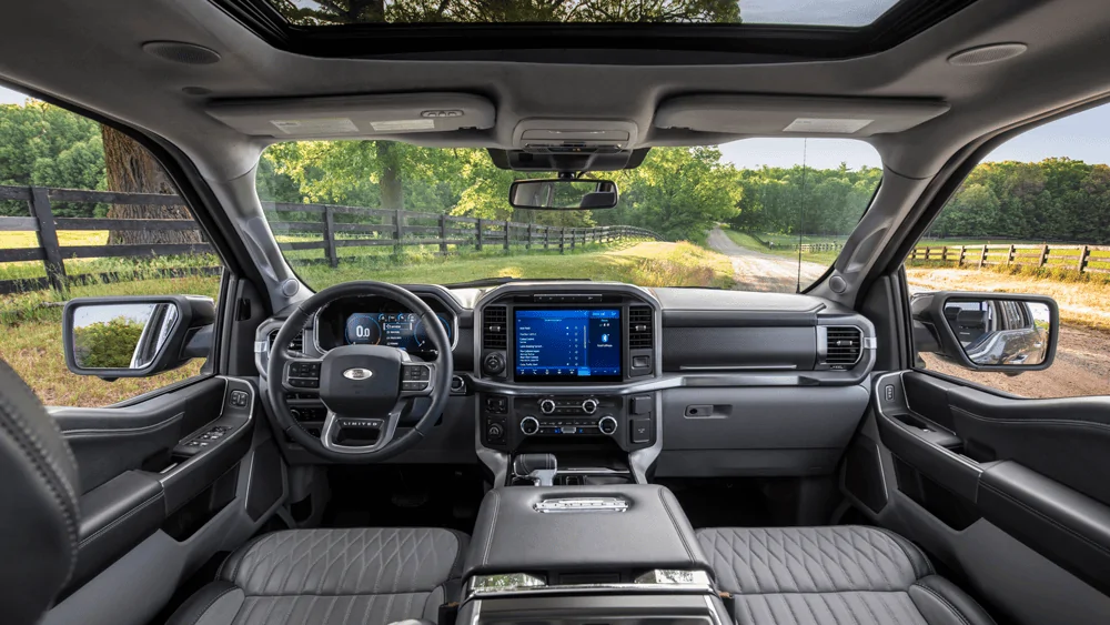 Ford F-150 LIMITED Interior Photos & Videos (2021+ F-150 -- 14th Gen) 1604669124878
