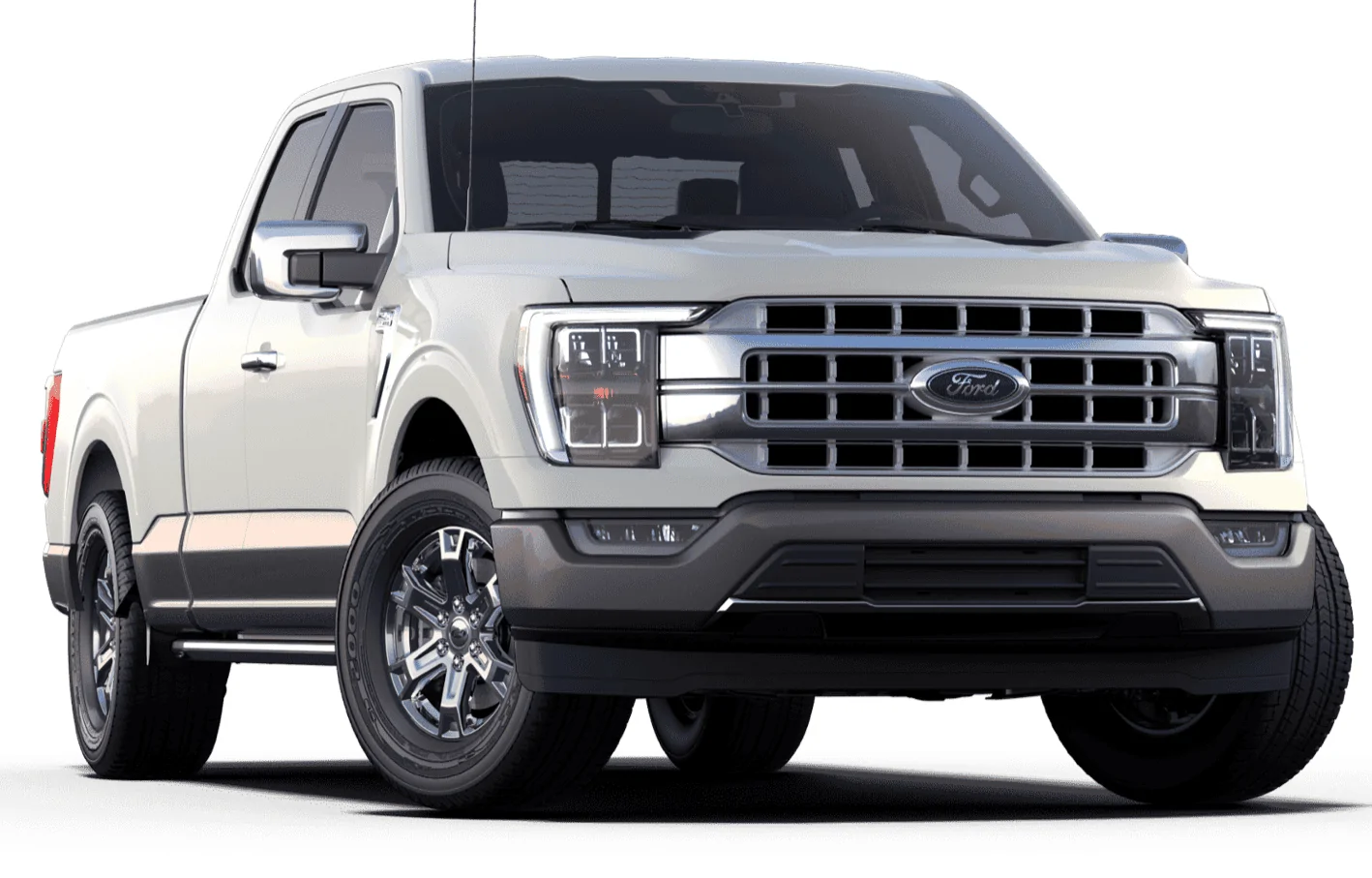 Ford F-150 Lariat 2 Tone Paint w/ Chrome Package? 1605206344372