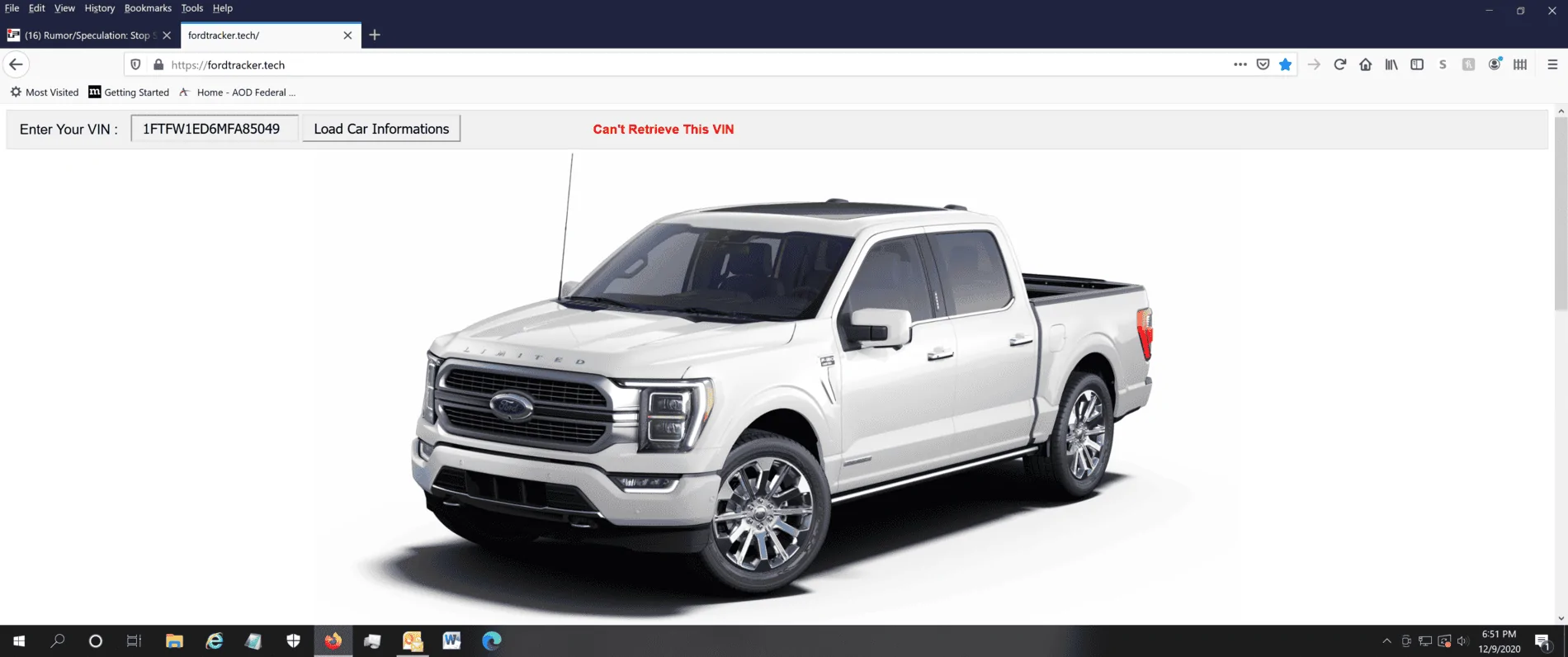 Ford F-150 Rumor/Speculation: Stop Sale on Power Deployable Running Boards 1607561573286
