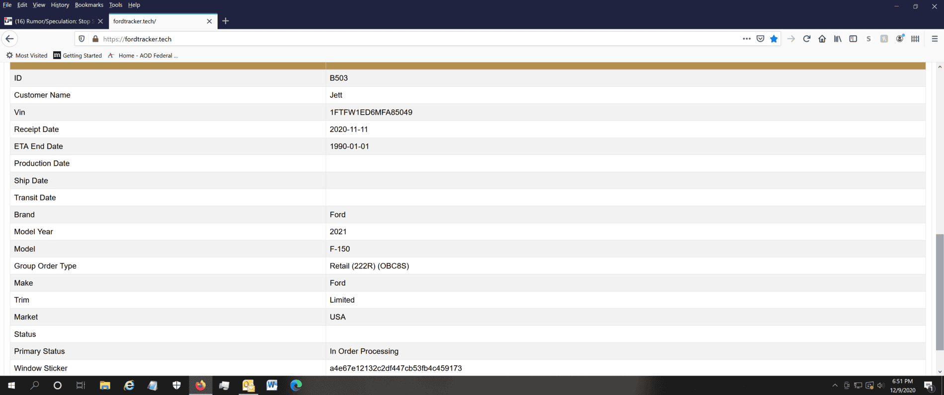 Ford F-150 Rumor/Speculation: Stop Sale on Power Deployable Running Boards 1607561596257