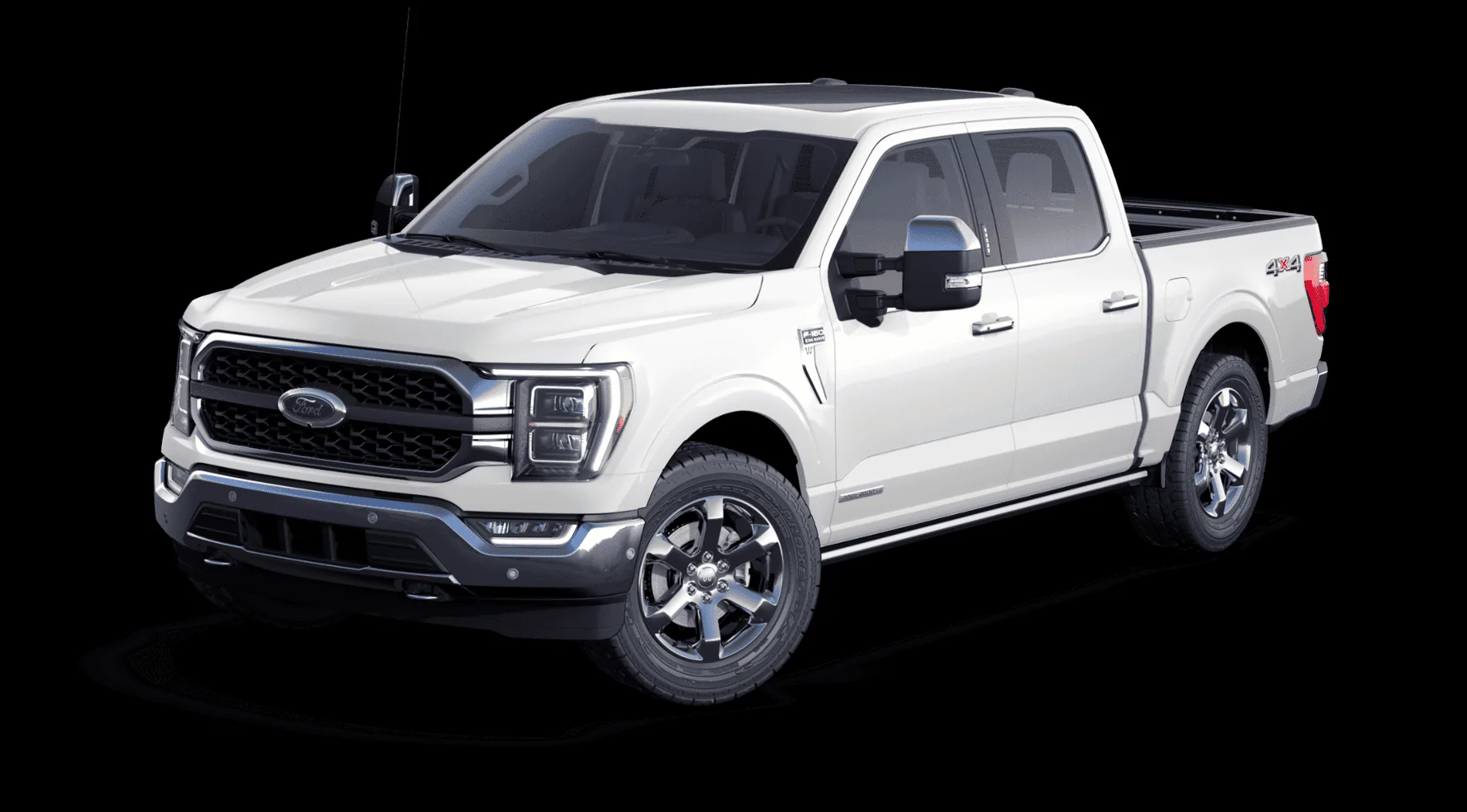 Ford F-150 proximity sensors on front bumper? 1607647130832