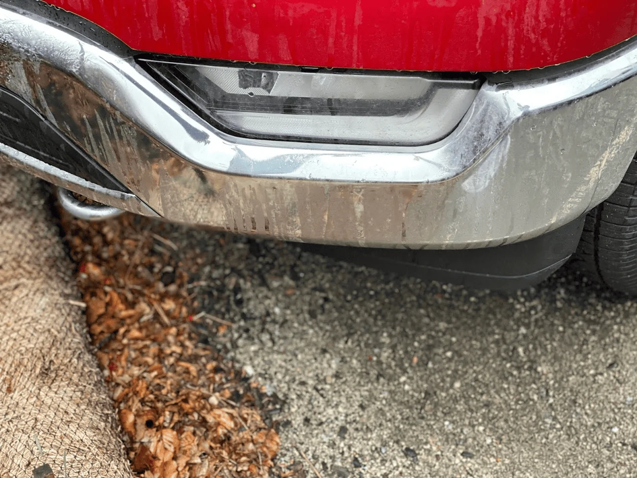 Ford F-150 proximity sensors on front bumper? 1609435472383