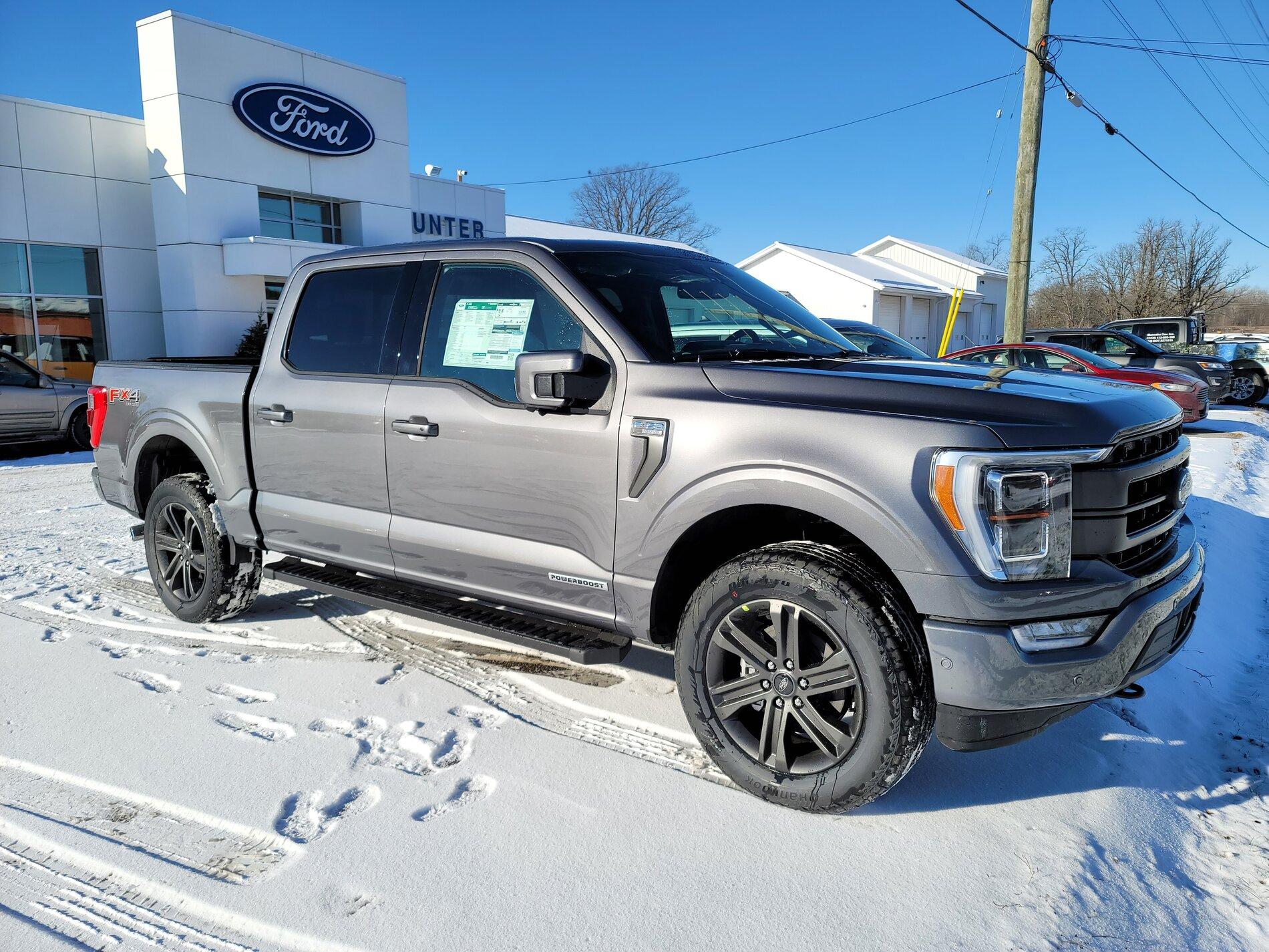 Ford F-150 11/1/2021 Build club 16095